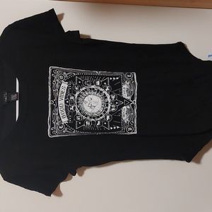 Black "Good Vibes" shirt, rue21